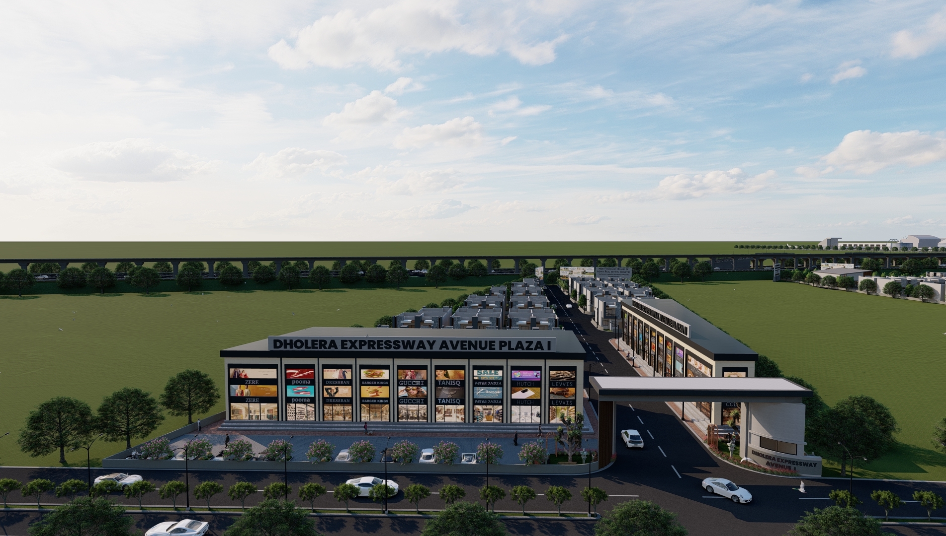 Dholera Expressway Avenue 1