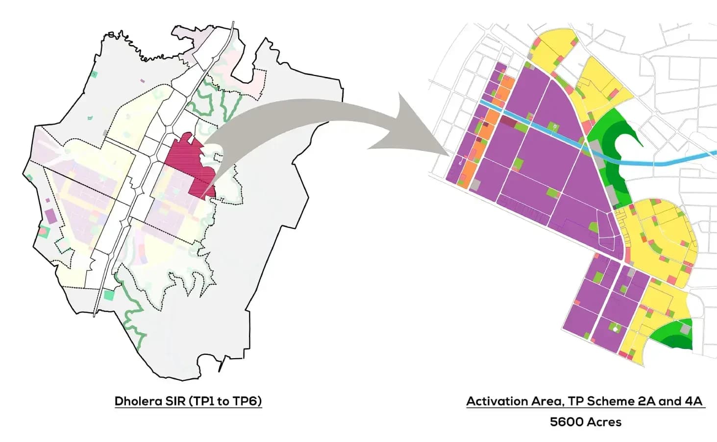 Dholera SIR Development Plan